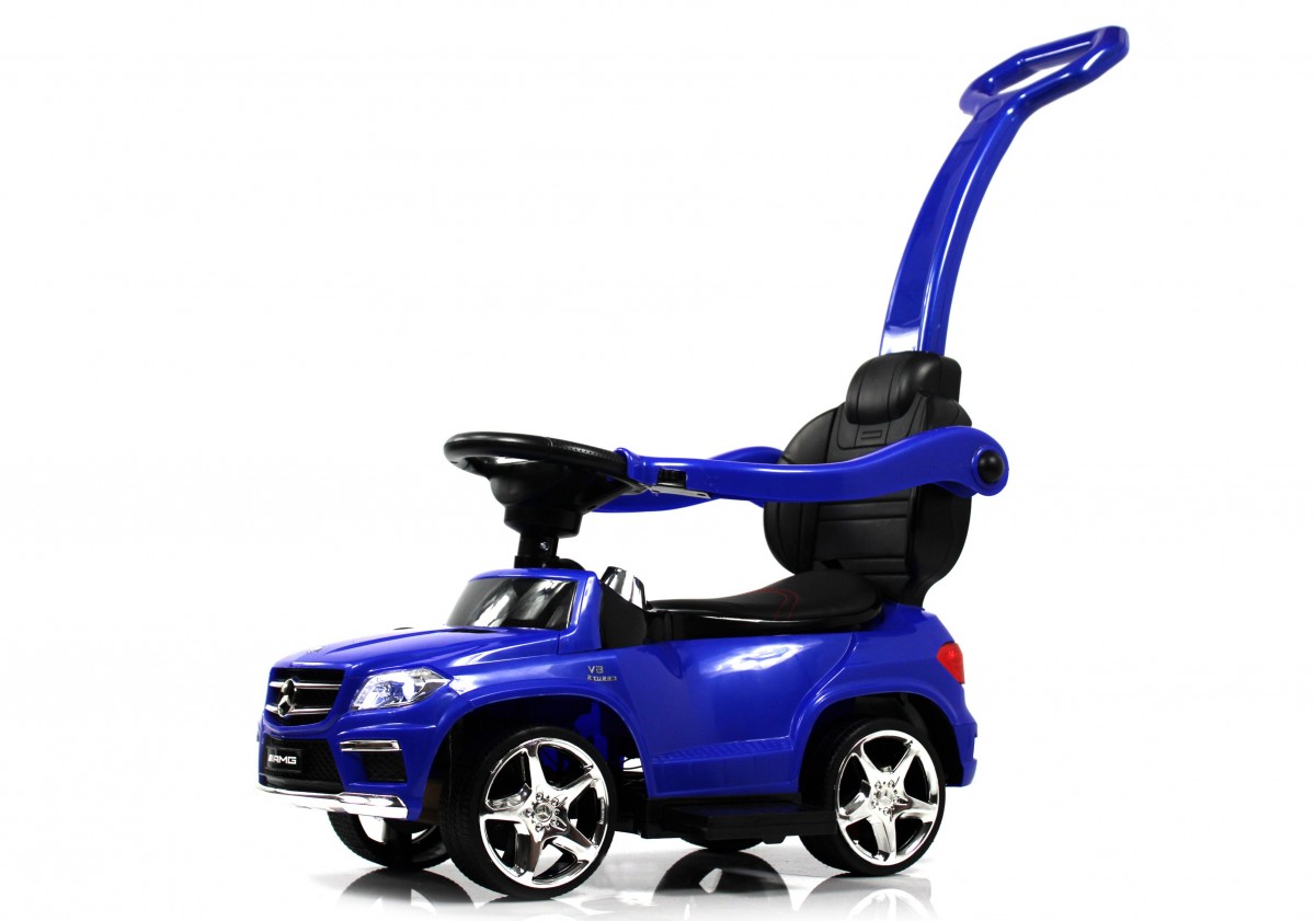 Детская каталка RiverToys Mercedes-Benz GL63 A888AA-M синий