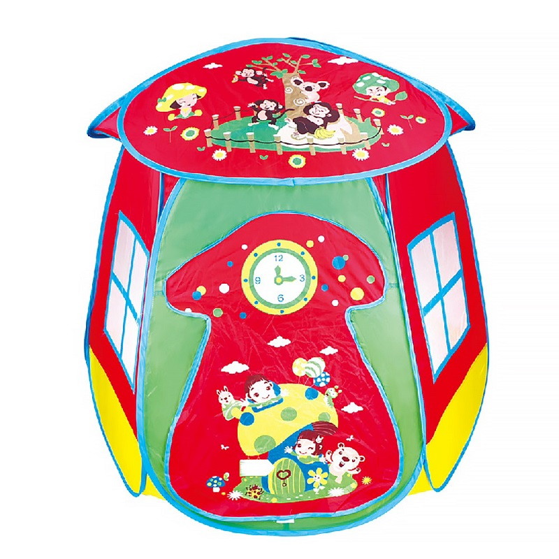 Игровой дом Pituso Грибок,50 шаров