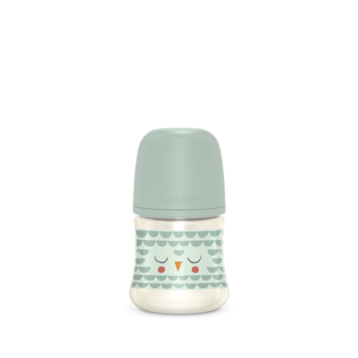 Пластиковая бутылочка Suavinex Feather для детского питания 150 мл 307832 GR