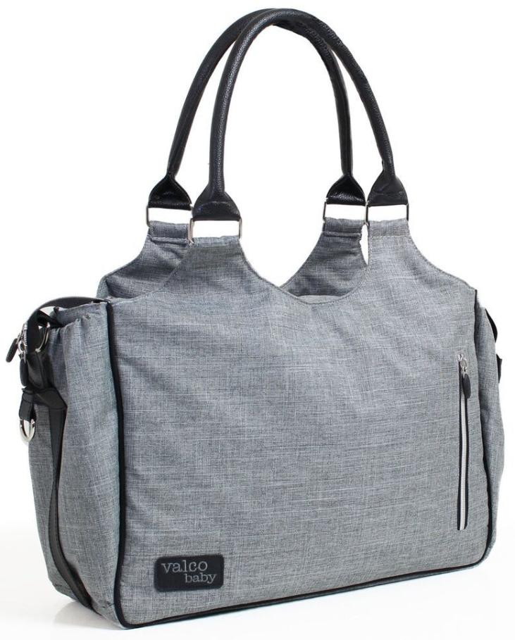 Сумка Valco baby Mother Bag Grey Marle