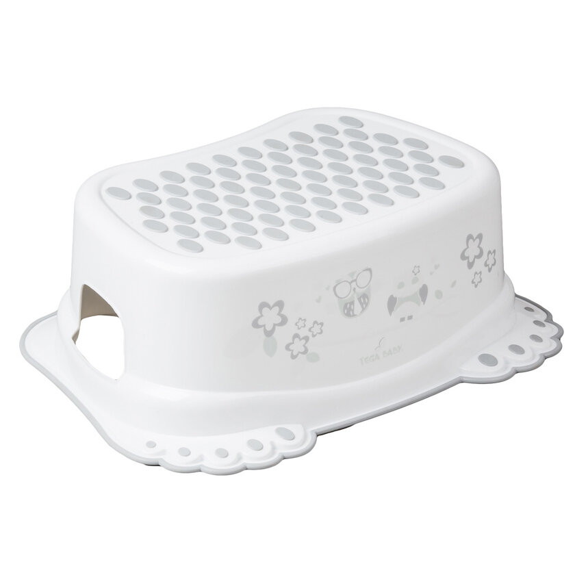 Подставка для умывания Tega Baby Owl (Сова) антискользящая белый