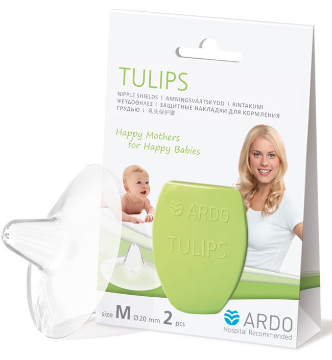 Накладки на грудь Ardo Tulips, размер М