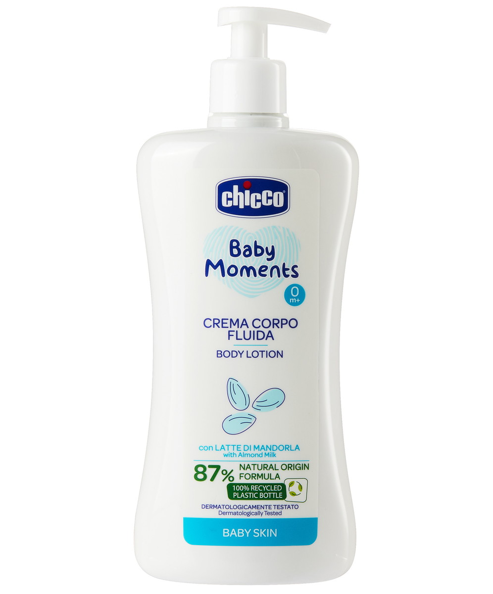 Лосьон для тела Chicco Baby Moments с 0 мес. 500 мл