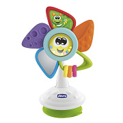 Игрушка развивающая Chicco Will the Pinwheel на стульчик для кормления