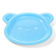 Тарелочка BabyOno секционная Bear