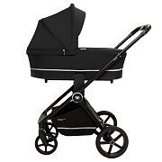 Детская коляска Sweet Baby Cupola New 2 в 1 Moon Black