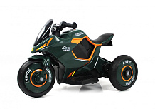 Детский электромотоцикл RiverToys G004GG зеленый