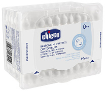 Палочки ватные Chicco с ограничителем 90 шт.