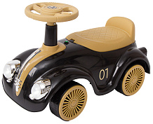 Толокар Amarobaby Retro черный/бежевый