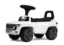 Детский толокар RiverToys Toyota Land Cruiser 300 Z002ZZ-D белый