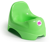 Детский горшок Ok Baby Relax зеленый яркий-44