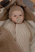 Шапка детская Loomknits Elf капучино