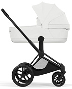 Коляска Cybex Priam V Matt Black Style Collection 2 в 1 Off White