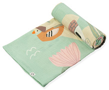 Пелёнка муслиновая Buba Kids, 115х115 см BKMUSSW1 Дальний Восток