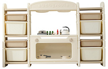 Кухня детская UNIX Kids Cook & Store 8 ящиков Camel