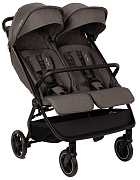 Коляска прогулочная для двойни Nuna TRVL DUBL Thunder