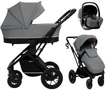 Коляска 3 в 1 Sweet Baby Nuvola Air + автокресло Premier Grey Slate Grey