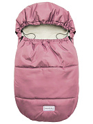 Конверт меховой AmaroBaby Snowy Travel 85 см розовый
