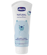 Крем Chicco Natural Sensation под подгузник 4 в 1, 100 мл