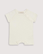 Комбинезон детский Loomknits LW5499 кремовый 62