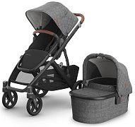 Коляска для погодок UPPAbaby Vista V3 2 в 1 Greyson