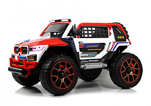 Детский электромобиль RiverToys K007AM белый
