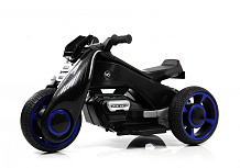 Детский электротрицикл RiverToys K333PX черный