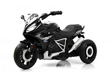Детский электротрицикл RiverToys Z333ZZ черный