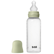 Бутылочка для кормления Bibs с силиконовой соской, средний поток, 270 мл 50171250 Sage