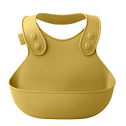 Нагрудник Bibs из мягкого экопластика GTD 4000254 Mustard
