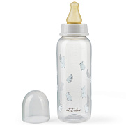 Бутылочка Happy Baby с латексной соской 250 мл rabbit