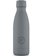 Термос–термобутылка Cool Bottles Pastel Grey 350 мл