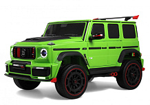 Детский электромобиль RiverToys Z888ZZ GREEN/зеленый