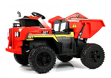 Детский электромобиль RiverToys K111AM красный