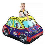 Игровой дом Pituso Гоночный автомобиль,50 шаров