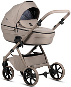 Детская коляска Tutis Uno 6 Plus Essential collection 2 в 1 1602172 Taupe с сумкой в цвет
