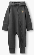 Комбинезон детский Happy Baby 88237-0 чёрный / black, 56–62