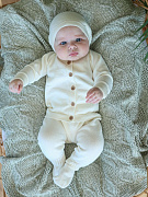 Комплект одежды Little Star 3 пр. 800341 крем 56