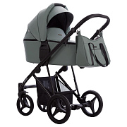 Детская коляска Bebetto Flavio Pro 2 в 1 09 шалфей кожа