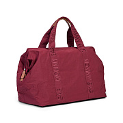 Сумка для мамы Childhome Mommy Bag Sign Urban CWMBBSUBU BURGUNDY