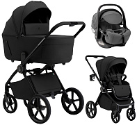 Коляска 3 в 1 Sweet Baby SBL Elegante Therma Colore + автокресло Premier Grey Black