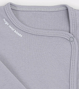 Распашонка Rant Hugs and Kisses 5372/5472 ЧЗ Arctic Grey 68