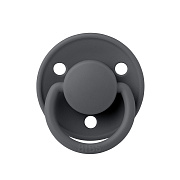 Пустышка латексная Bibs De Lux, 0+ 1110221 Iron
