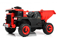 Детский электромобиль RiverToys K555PX красный
