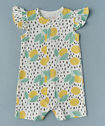 Песочник Little Star Лимончики 4742 крем 62