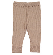 Ползунки вязаные Rant Knitwear 22-164 beige 86