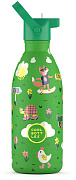 Термос–термобутылка Cool Bottles Kids Rolling Skaters 500 мл