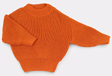 Свитер вязаный Rant Knitwear 21-164 orange 68