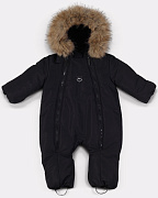 Комбинезон Rant Polar с опушкой 161 ЧЗ 161/1 Deep Black 80