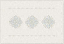 Коврик Parklon Signature DustEnd 200x140x0.55см Восточные узоры